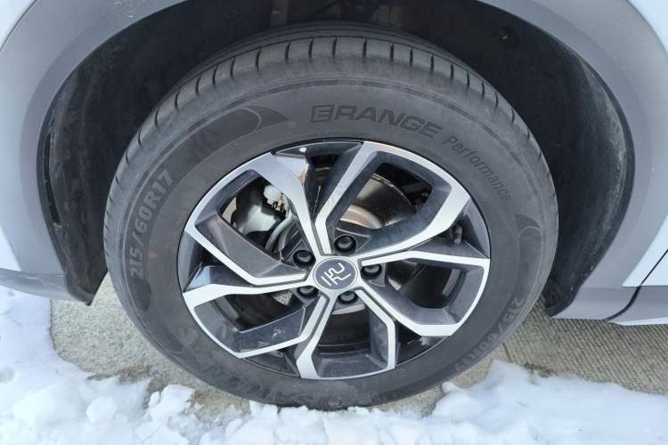 Used BYD Yuan PLUS 2024 Honor Edition 430KM Leading Model
