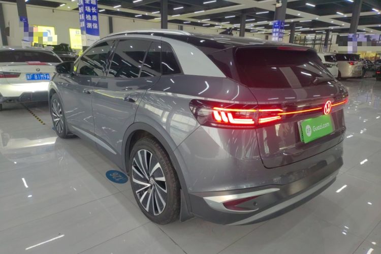 Used Volkswagen ID.4 X 2022 Smart Enjoyment Long-Range Edition
