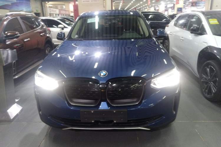 Used BMW iX3 2021 Updated Leading Edition