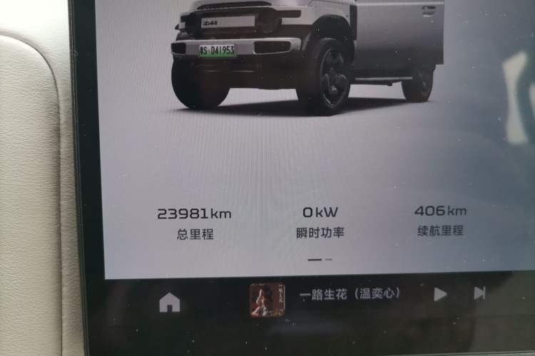 Used  V23 2025 501 Four-Wheel Drive Advanced Version
