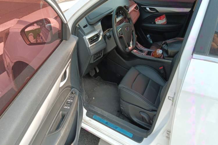 Used Geely Auto Emgrand 2018 1.5L CVT Upward Connect Edition
