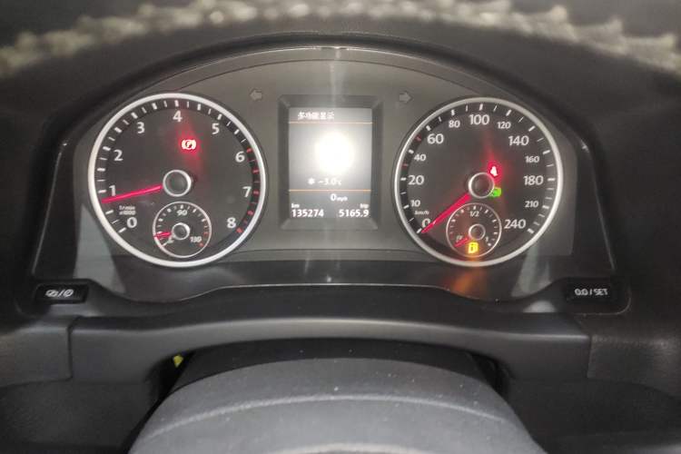 Used Volkswagen Tiguan 2015 1.8TSI Automatic Two-Wheel Drive Luxury Model
