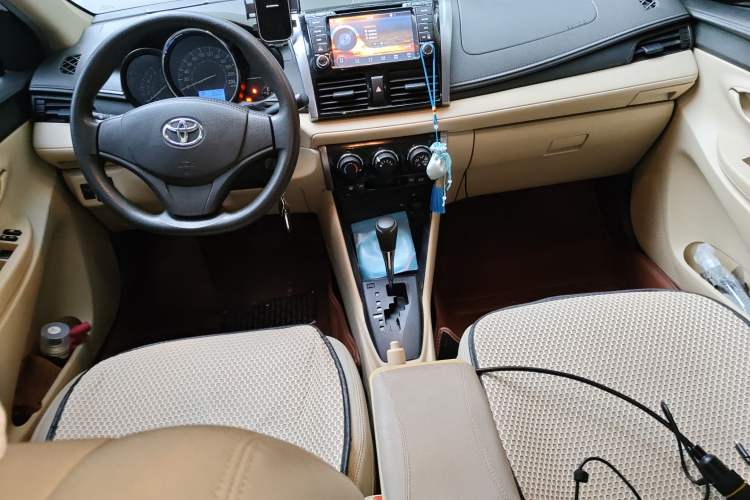 Used Toyota Vios 2014 1.5L Automatic ZhiZhen Edition