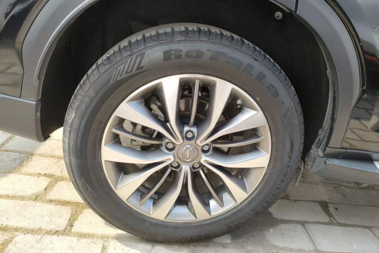 Used GAC Trumpchi GS8 2019 390T Two-Wheel Drive Luxury Smart Connectivity Version (7 Seats)
