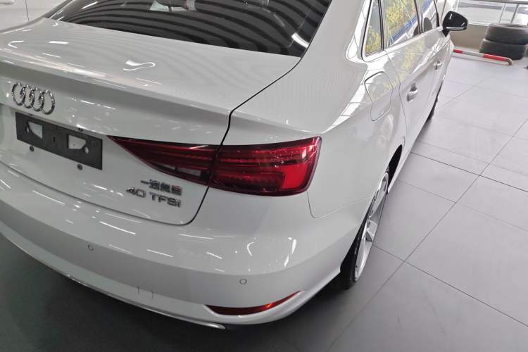 Used Audi A3 2018 30th Anniversary Edition Limousine 40 TFSI Style Model
