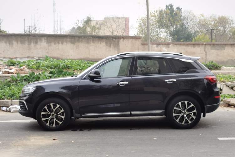 Used Zotye T600 Coupe 2017 1.5T Automatic Luxury Model
