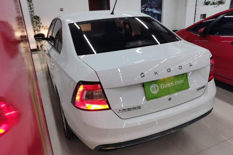 Used Skoda Rapid 2019 1.5L Automatic Comfort Edition China V Standard