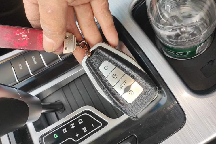 Used Geely Auto Emgrand GS 2019 1.4T CVT Edition
