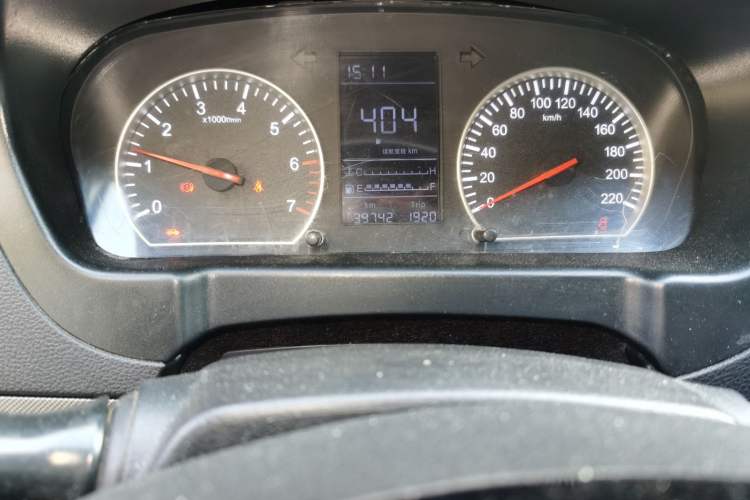 Used Foton Tunland 2018 2.4L E5 Two-Wheel Drive Comfort Version 4G69S4M
