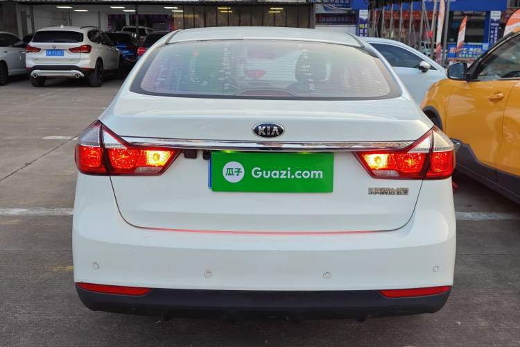 Used Kia K3 2016 1.6L Automatic GL
