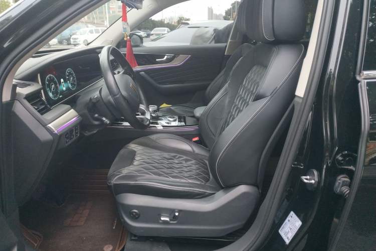 Used Hongqi HS5 2019 2.0T Smart Connect Flagship All-Wheel-Drive Version