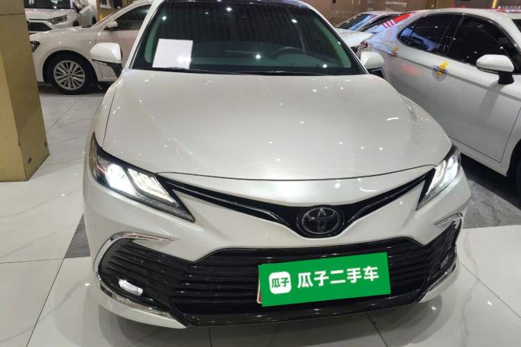 Used Toyota Camry 2021 2.5G Luxury Edition
