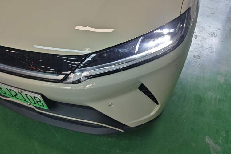 Used BYD Yuan UP 2025 Intelligent Driving Version 401 km Leading Edition
