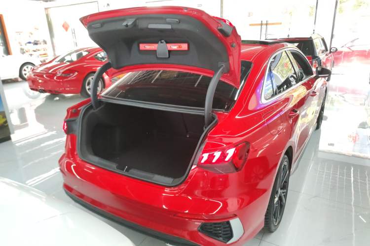 Used Audi A3 2021 A3L Limousine 35 TFSI Fashion Sport Model
