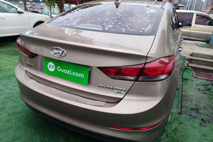 Used Hyundai Elantra 2016 1.6L Automatic ZhiXuan – Elite Version