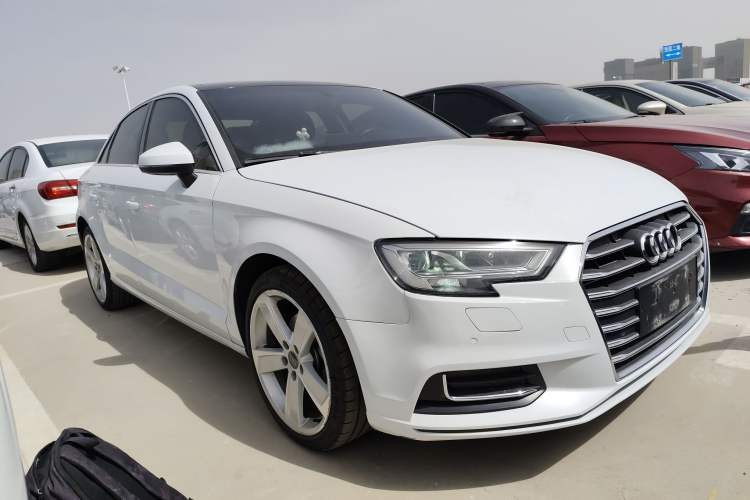 Used Audi A3 2018 30th Anniversary Edition Limousine 35 TFSI Style Model
