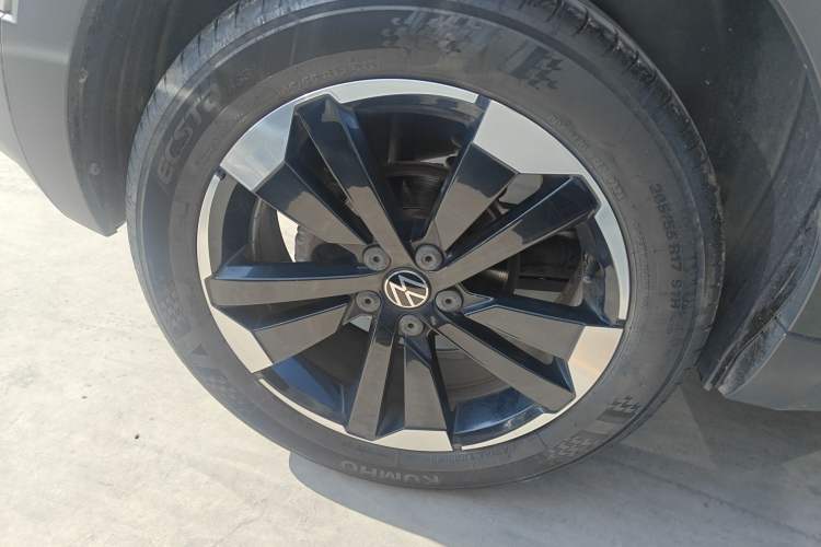 Used Volkswagen Tacqua 2021 1.5L Automatic Yue Zhi Lian Edition
