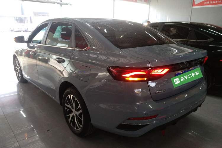 Used Geely Auto Emgrand 2025 4th Generation 1.5L CVT Longteng Edition
