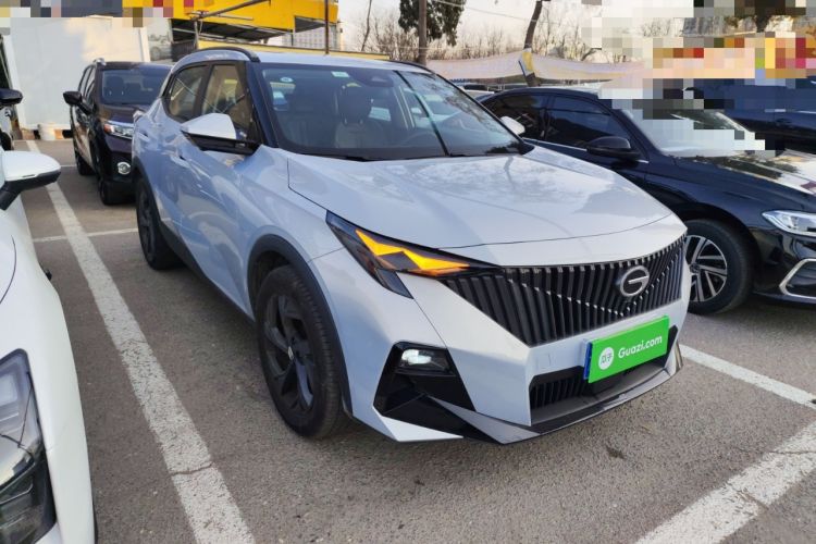 Used GAC Trumpchi GS3 2023 Shadow Speed 270T Dynamic Intelligence Edition
