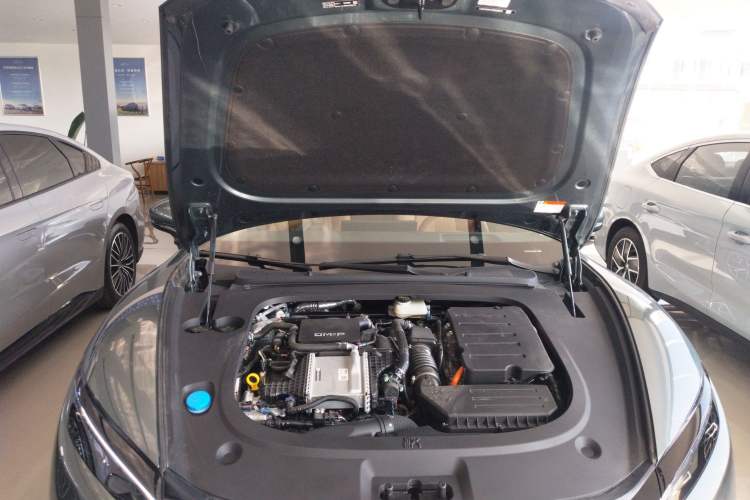 Used BYD Han L 2025 DM-p Four-Wheel-Drive LiDAR Flagship Model