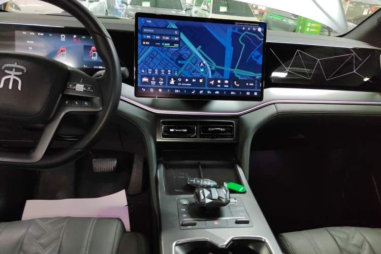 Used BYD Song L DM-i 2025 Intelligent Driving Version 160 km Beyond-Range Type