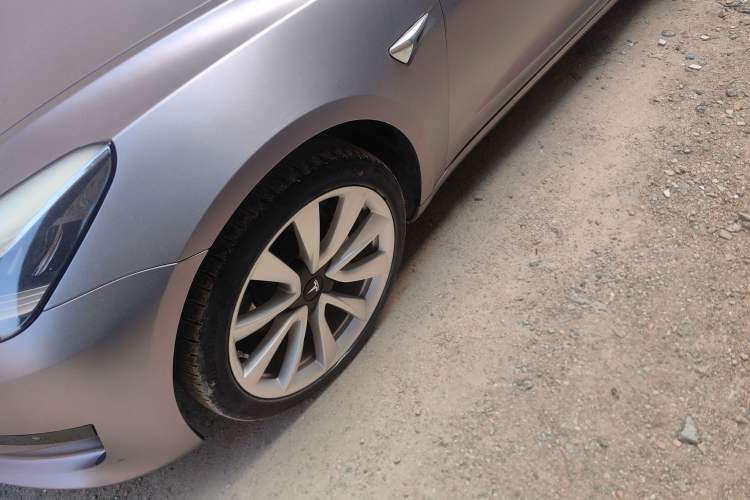 Used Tesla Model 3 2020 Standard Range Rear-Wheel Drive Upgraded Version
