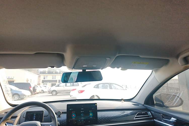 Used BYD Qin PLUS 2021 EV 400KM Luxury Model
