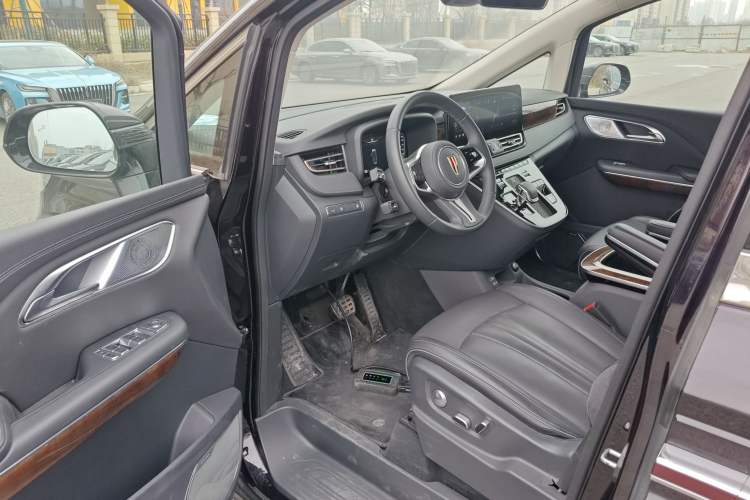 Used Hongqi HQ9 PHEV 2024 2.0T Four-Wheel Drive Luxury Edition