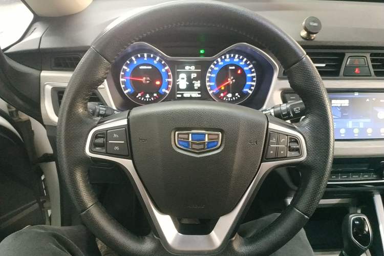 Used Geely Auto Vision X3 2017 1.5L Automatic Luxury Model
