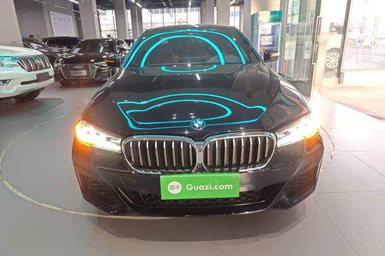 Used BMW 5 Series 2022 Second Facelift 525Li M Sport Package
