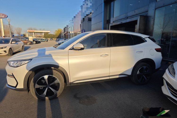 Used BYD Song PLUS New Energy 2021 EV Flagship Model

