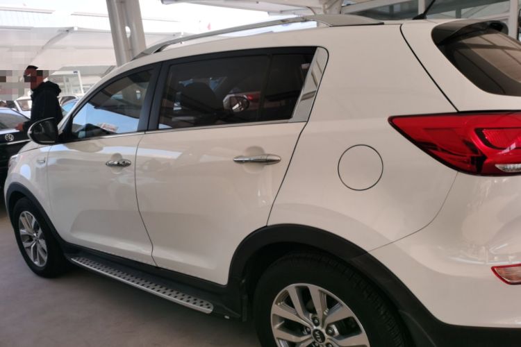 Used Kia Sportage R 2015 2.0L Automatic Two-Wheel Drive GLS
