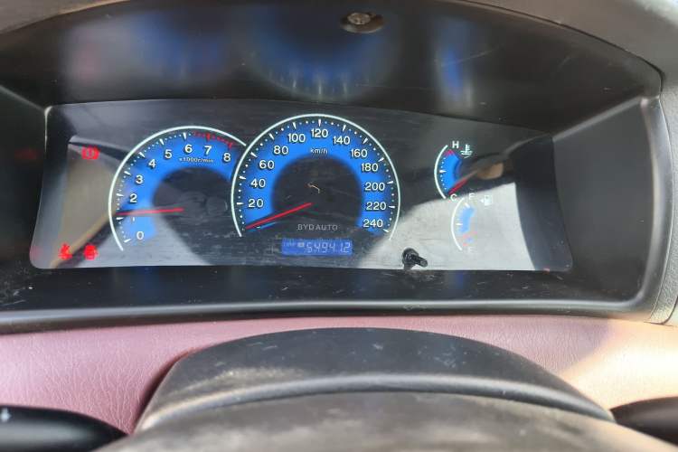 Used BYD F3 2016 1.5L Manual Comfort Model
