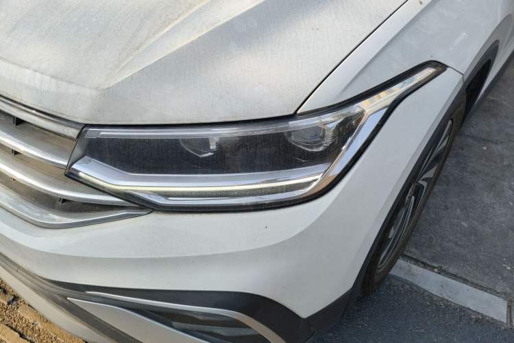 Used Volkswagen Tiguan L 2022 330TSI Automatic Two-Wheel Drive Comfort Edition
