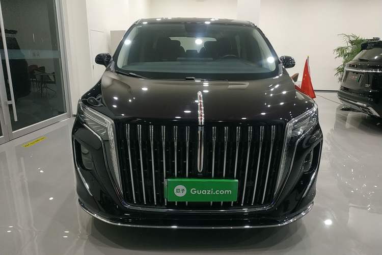 Used Hongqi HQ9 PHEV 2024 2.0T Four-Wheel Drive Business Edition