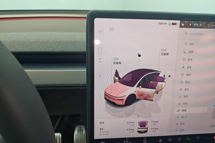 Used Tesla Model Y 2025 Rear-Wheel-Drive Version