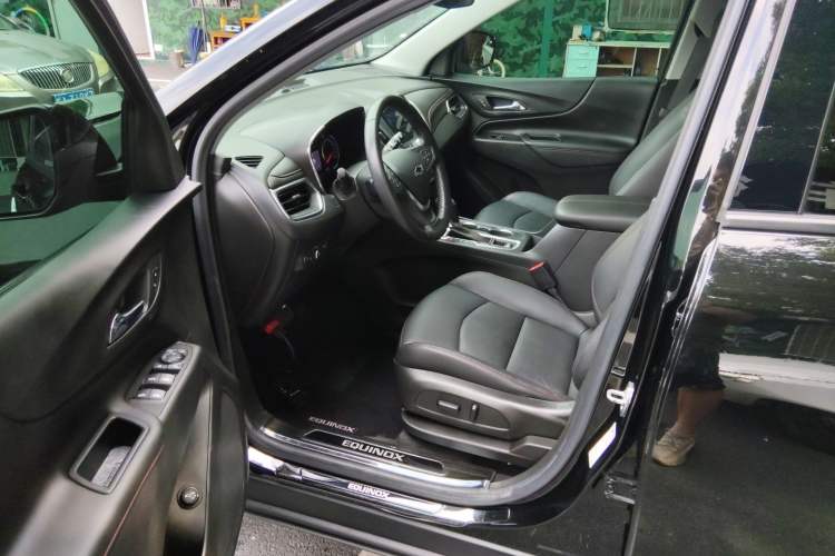 Used Chevrolet Equinox 2019 Redline 550T Automatic All-Wheel-Drive RS Model China V Standard
