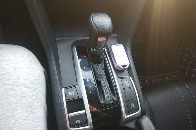 Used Honda Civic 2019 220TURBO CVT Dynamic Edition China VI