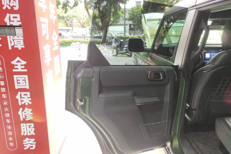 Used Ford Bronco 2024 2.3T Everglades
