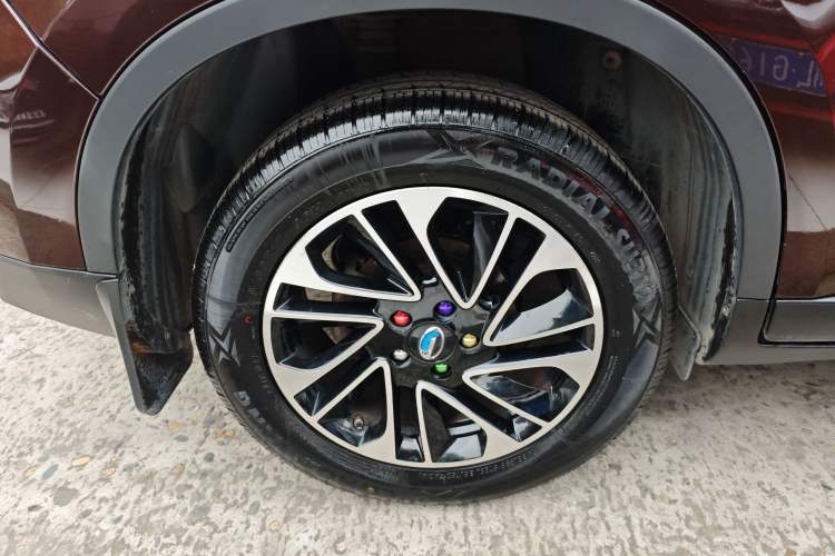 Used GAC Trumpchi GS4 2015 200T Manual Luxury Edition
