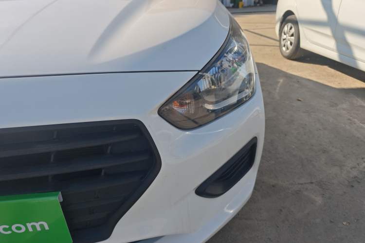 Used Hyundai Verna 2017 1.4L Manual Refreshed Version China V Standard
