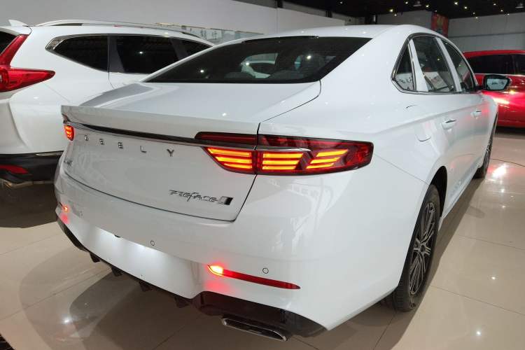 Used Geely Auto Preface 