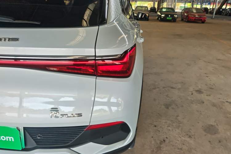 Used BYD Yuan PLUS 2022 430 km Luxury Version
