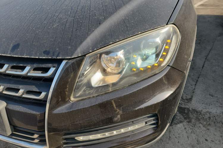 Used Yema T70 2017 T70S Sport Edition 1.5T Manual Leading Model