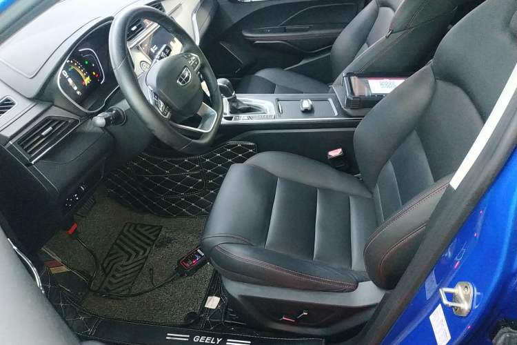 Used Geely Auto Binray 2019 200T DCT Binzhi Edition
