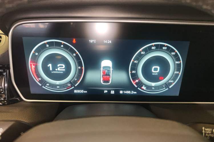 Used Hongqi HS5 2019 2.0T Smart Connect Flagship All-Wheel-Drive Version