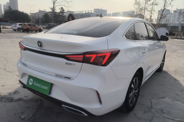 Used Changan Eado 2021 PLUS Blue Whale NE 1.4T GDI DCT Prestige Model
