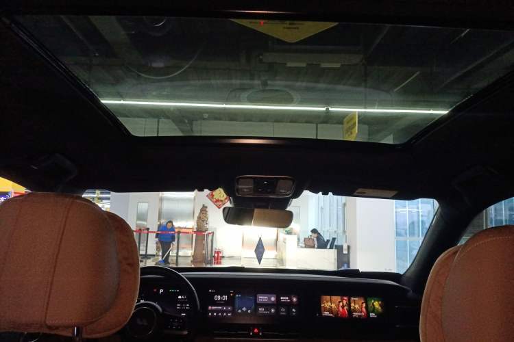 Used Li Auto ONE 2021 Extended-Range 6-Seater Version
