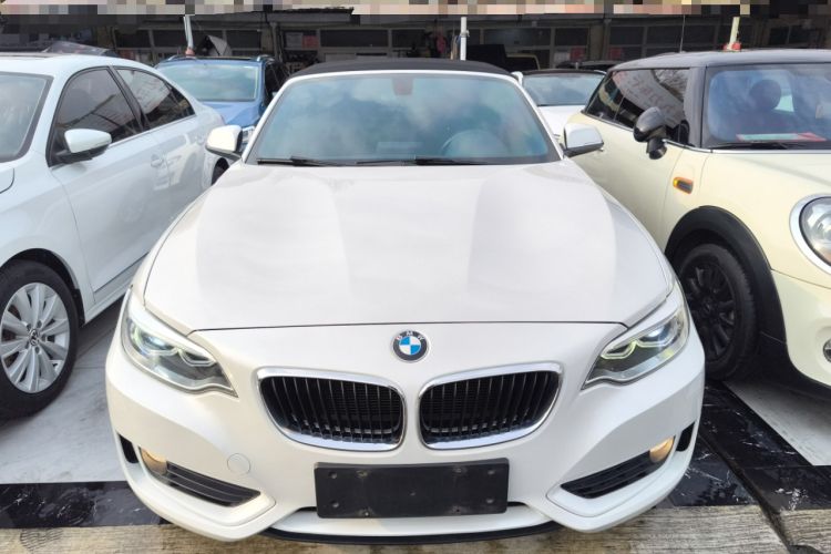 Used BMW 2 Series 2015 218i Convertible Coupe
