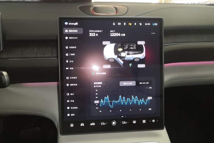 Used Nio ES6 2024 75 kWh
